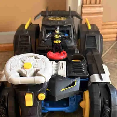 Batmobile Remote Car65198307549443120