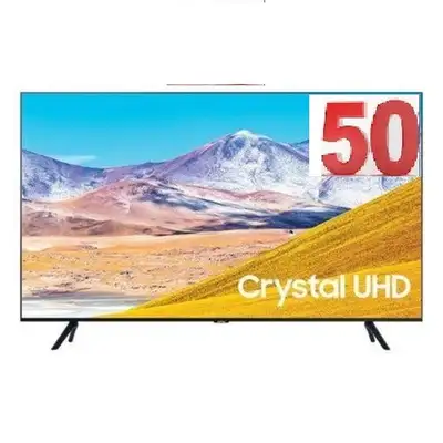samsung-LED TV 50" smart-4k-ultra hd- inbox-warranty-$399-no tax, View more