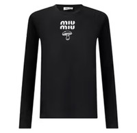 Authentic MiuMiu Mushroom T shirt