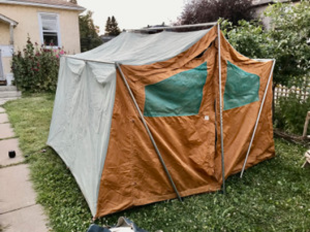 ORIGINAL CANVAS TENT(10 ft X10 ft)