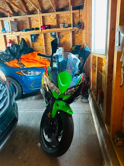 For Sale: 2023 Kawasaki Motorcycle I bought this motorcycle in summer 2023, but due to a busy work s...
