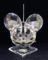 SWAROVSKI  KING MOUSE