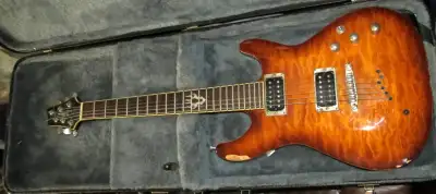 Ibanez SZ520 Prestige Electric Guitar with Case, View more