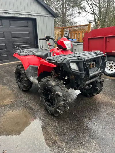 2006 Polaris sportsman 800 4x4 for $5800 OBO New parts put on this winter, new rad along with the fa...