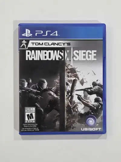 Rainbox Six Siege for Ps4, View more