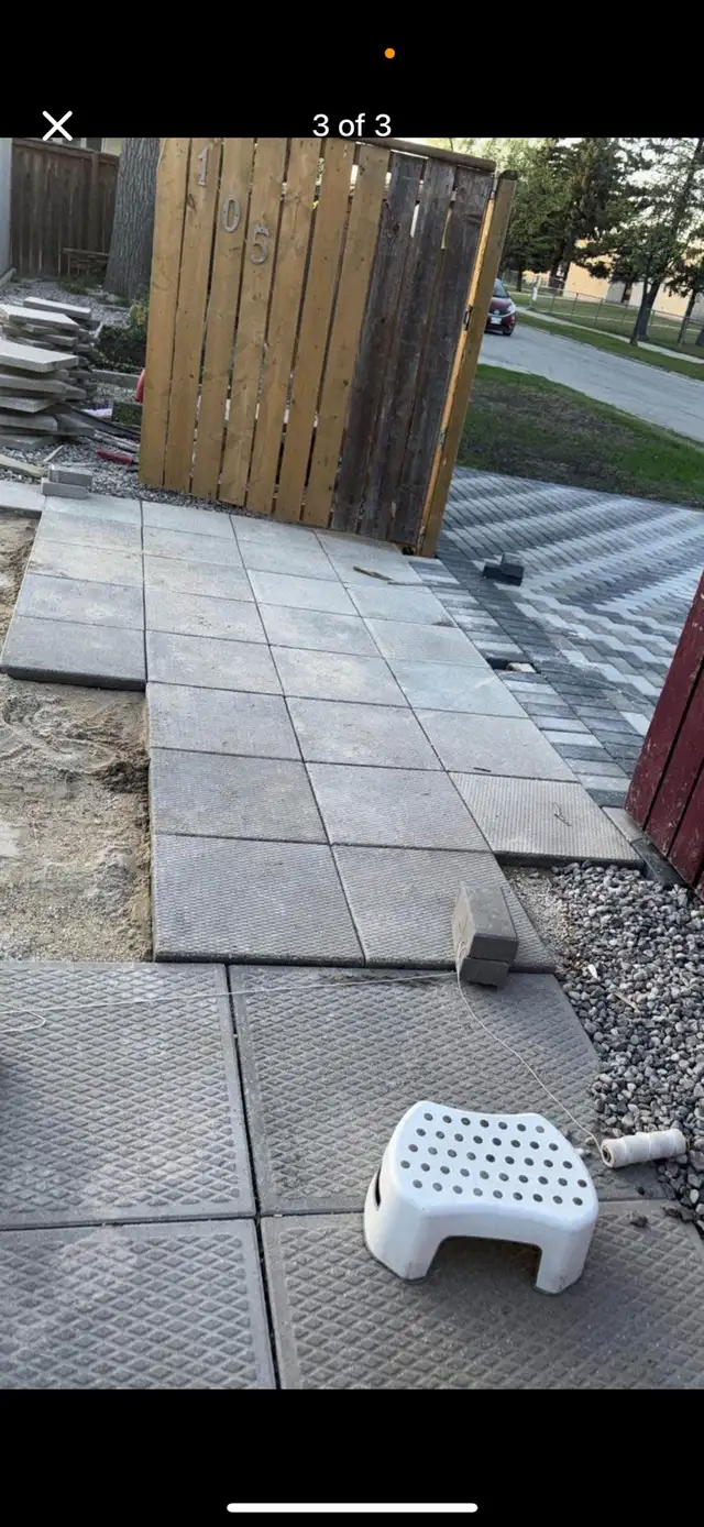 Summer Clean Up and Patio installation 63860085758721122