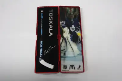 McDonalds mini goalie stick - Vesa T., View more
