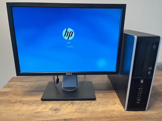 HP 6005 pro SFF Computer and DELL 22 inch monitor in Desktop Computers in City of Halifax - Image 3