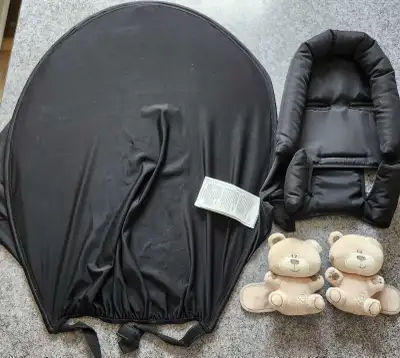 Summer Infant Sunshade Stroller Canopy, Baby Headrest,, View more