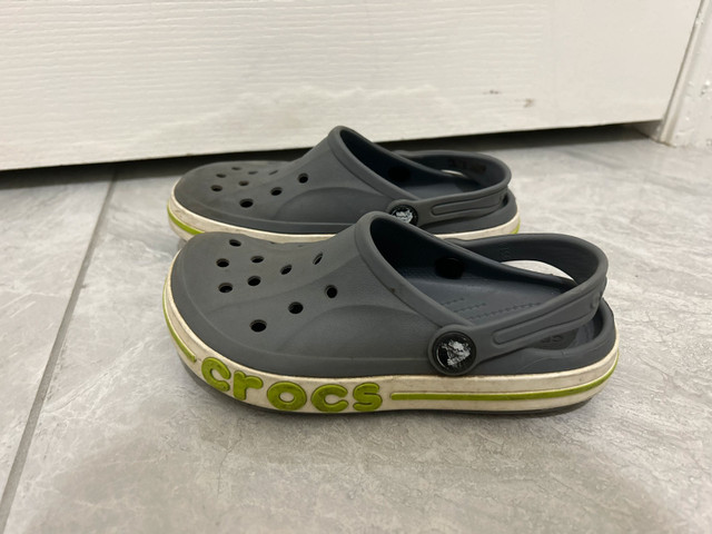 Crocs - kids/children/boys size 12 (C12) in Kids in Markham / York Region - Image 2