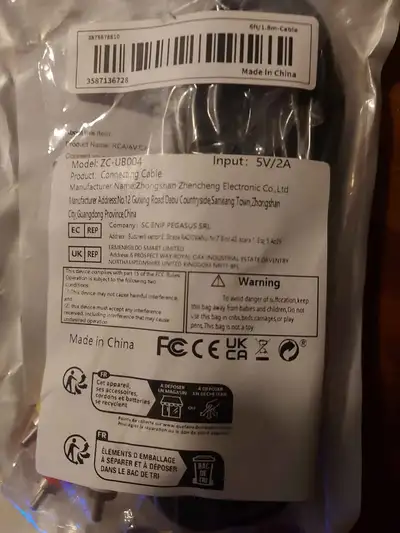 Brand new Xbox 360 av audio video cable, View more
