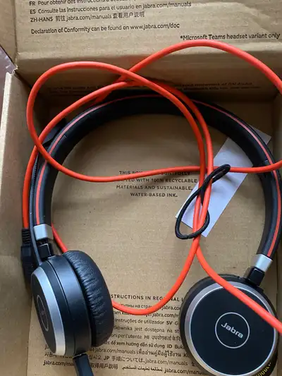 Jabra Headphone, View more