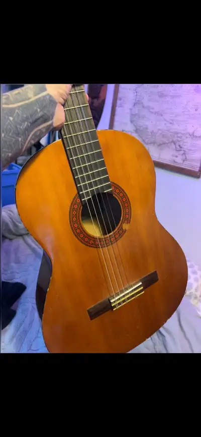 acoustic guitar, View more