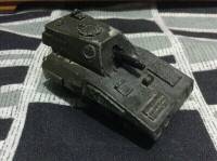 Rare MATCHBOX Lesney Self Propelled Gun tank- made in England