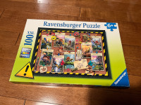 Ravensburger Dinosaur Collection 100 Piece Puzzle