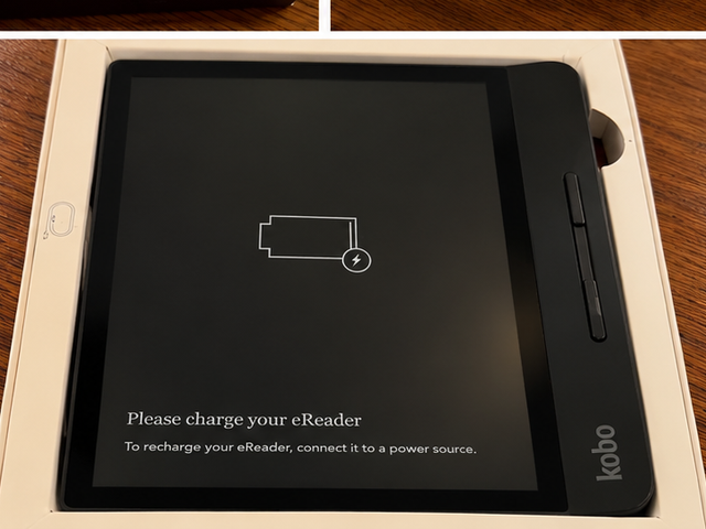 Kobo Forma 8-inch Waterproof eReader - Box & Accessories - $145 ...