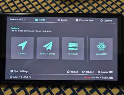 Nintendo switch Oled modchip installation ( Rp2040), View more