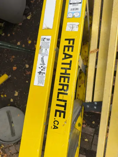 Fiberglass Ladder, View more