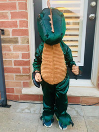Kids Halloween dress - Dinosaur - 3-5 yrs
