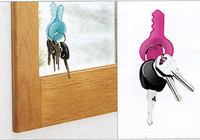 Umbra Stucky Suction Cup Keychains