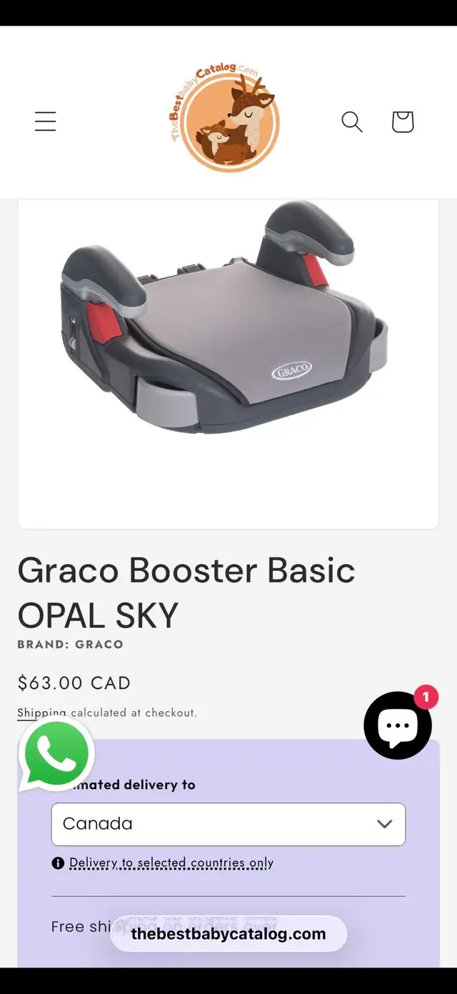 Booster Car Seat - Graco in Strollers, Carriers & Car Seats in Mississauga / Peel Region - Image 8