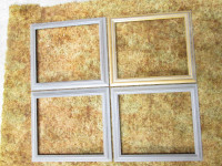4 picture frames (11 x 13) on choice
