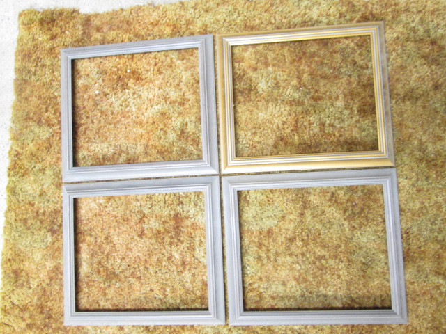 4 picture frames (11 x 13) on choice in Home Décor & Accents in Peterborough
