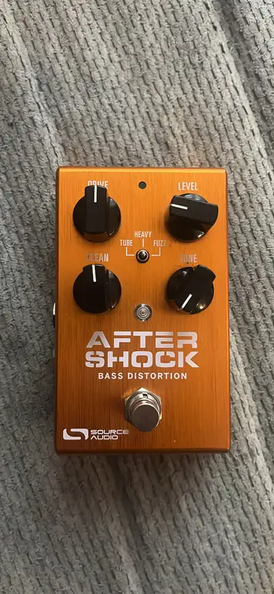 Source Audio Aftershock Bass Distortion Pedal, View more