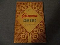 VINTAGE CARNATION COOK BOOK-MARY BLAKE-1944-THE CARNATION CO.