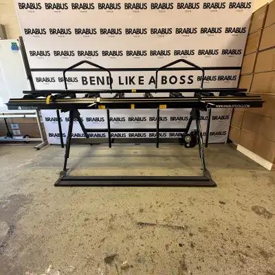 NEW 10’6” HEAVY-DUTY METAL BRAKE, View more