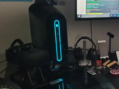 Alienware Aurora Ryzen Edition Gaming PC, View more