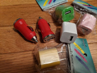 $10 for 4  (USB charger , usb car charger)