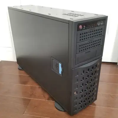 Supermicro CSE-745 Tower Server H8DGIF 32 Core Opteron 192GB RAM, View more