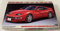 Hasegawa 1/24 Nissan Fairlady Z (Z32) 300ZX 1989