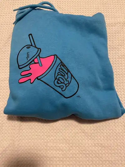 Simpson adidas hoodie in blue small women’s, View more