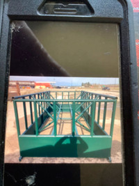 Heavy duty Double square or round bale feeder for sale