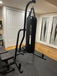 Kick Boxing Punching Bag with Stand