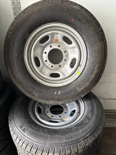 F-250 tires & rims, View more