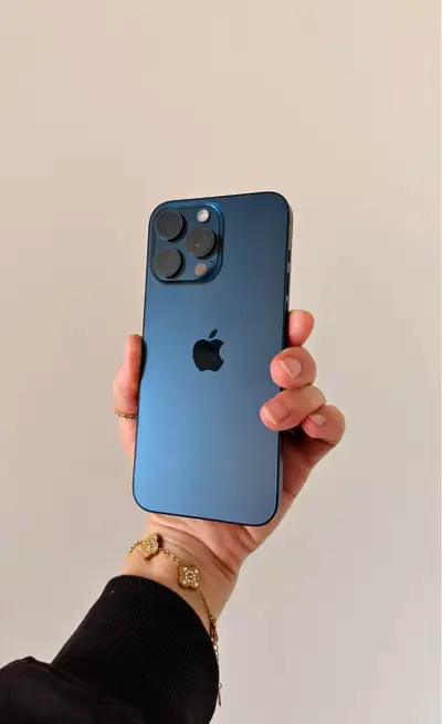 iPhone 15 Pro Max 256GB Blue Titanium, View more