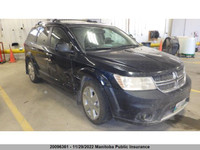 Dodge Journey 2014 - Parting out