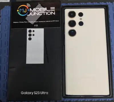 Brand New Samsung Galaxy S23 Ultra White 512GB Brand new Samsung Galaxy S23 Ultra White 512GB comes...