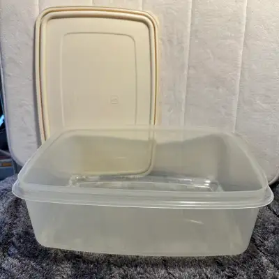 #8 servin saver  rubbermaid container with lid 7.8 L, View more