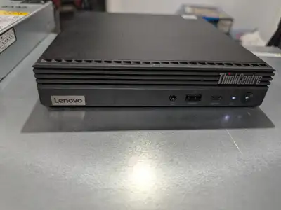 LENOVO THINKCENTRE M60E i3-1005G1 16GB RAM 256GB NVMe windows 11, View more