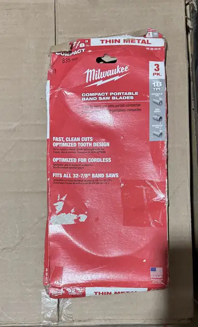 Milwaukee Band Saw Blade, View more