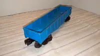 2 wagons a marchandises de Lionel sans lettrage