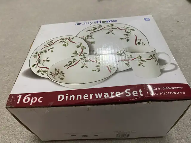 Today’s home 16pc dinner ware set in Kitchen & Dining Wares in Ottawa - Image 2