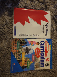 Kindergarten- grade 8 textbooks and workbooks