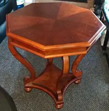Octagon Side Table, View more