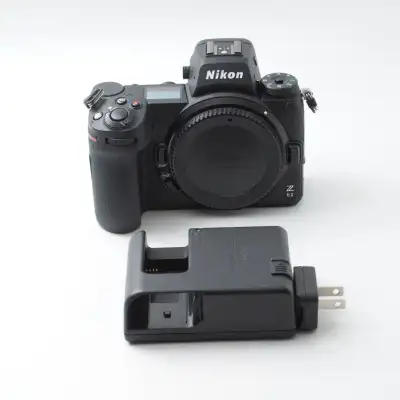 Used Nikon Z6II Camera Body in very good condition. Comes with the battery and charger. Shutter coun...