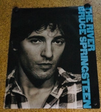 1980 Bruce Springsteen "The River" Subway Promo Poster-37" x 48"